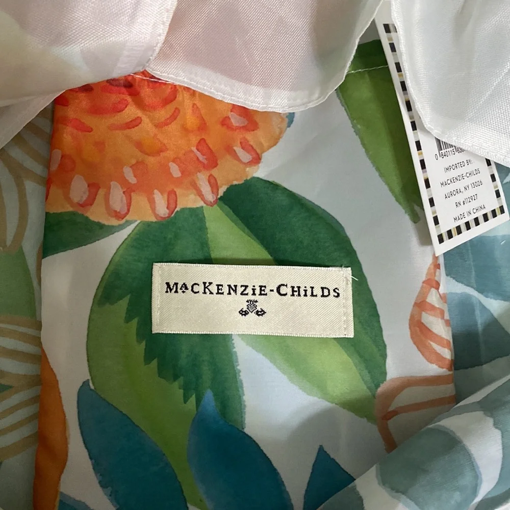 Mackenzie-Childs NWT Kira’s Garden TOTE-TO-GO - Picture 5 of 6